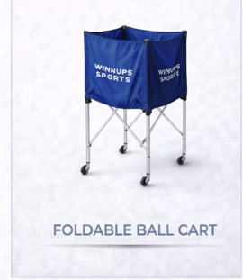 Foldable Ball Cart